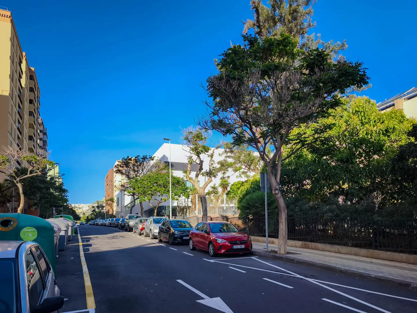 Vista exterior de Piso en venta en Santa Cruz de Tenerife con Balcón y Alarma