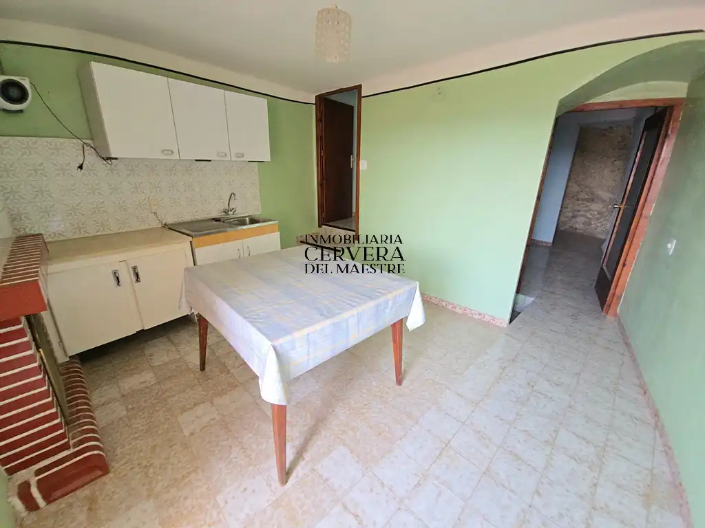Dormitori de Casa o xalet en venda en Cervera del Maestre