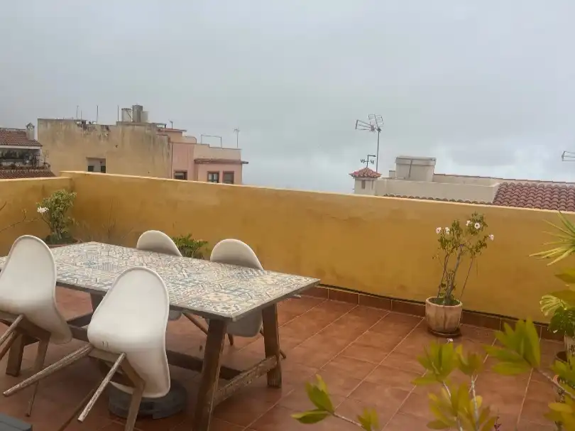 Terrace of Attic for sale in La Orotava  with Terrace, Furnished and Washing machine