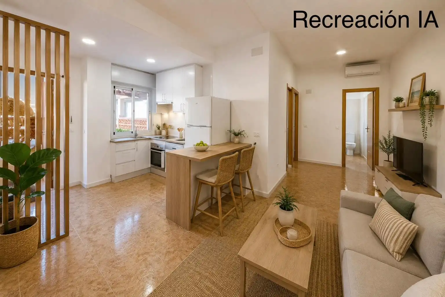 Habitación de Planta baja en venta en Cartagena con Aire acondicionado, Calefacción y Jardín privado