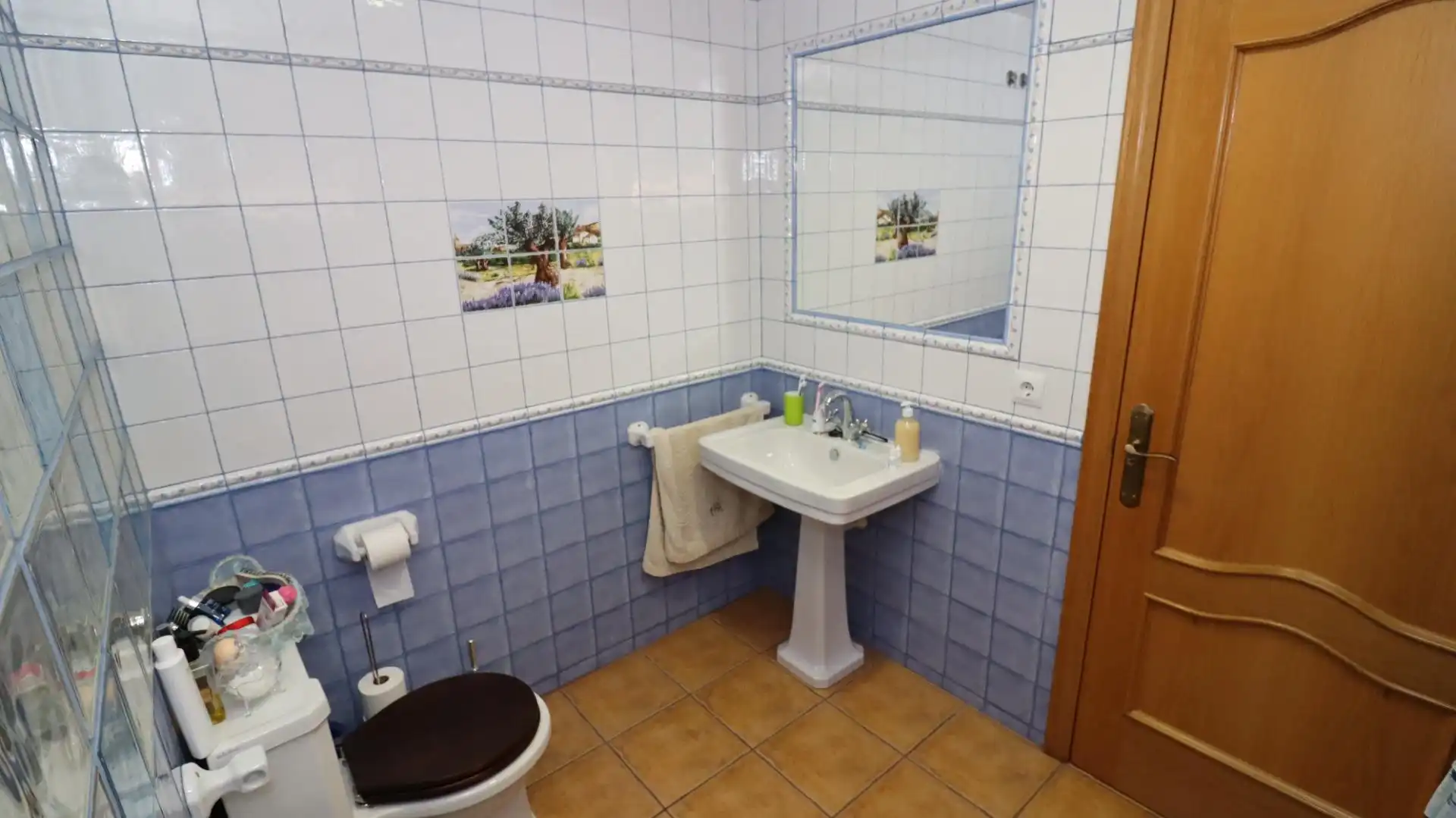 Bathroom of Houses for sale in Ulldecona  with Heating, Terrace and Storage room