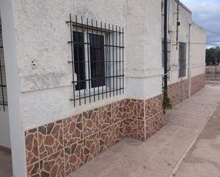 Exterior view of House or chalet to rent in Elche / Elx  with Private garden, Terrace and Storage room