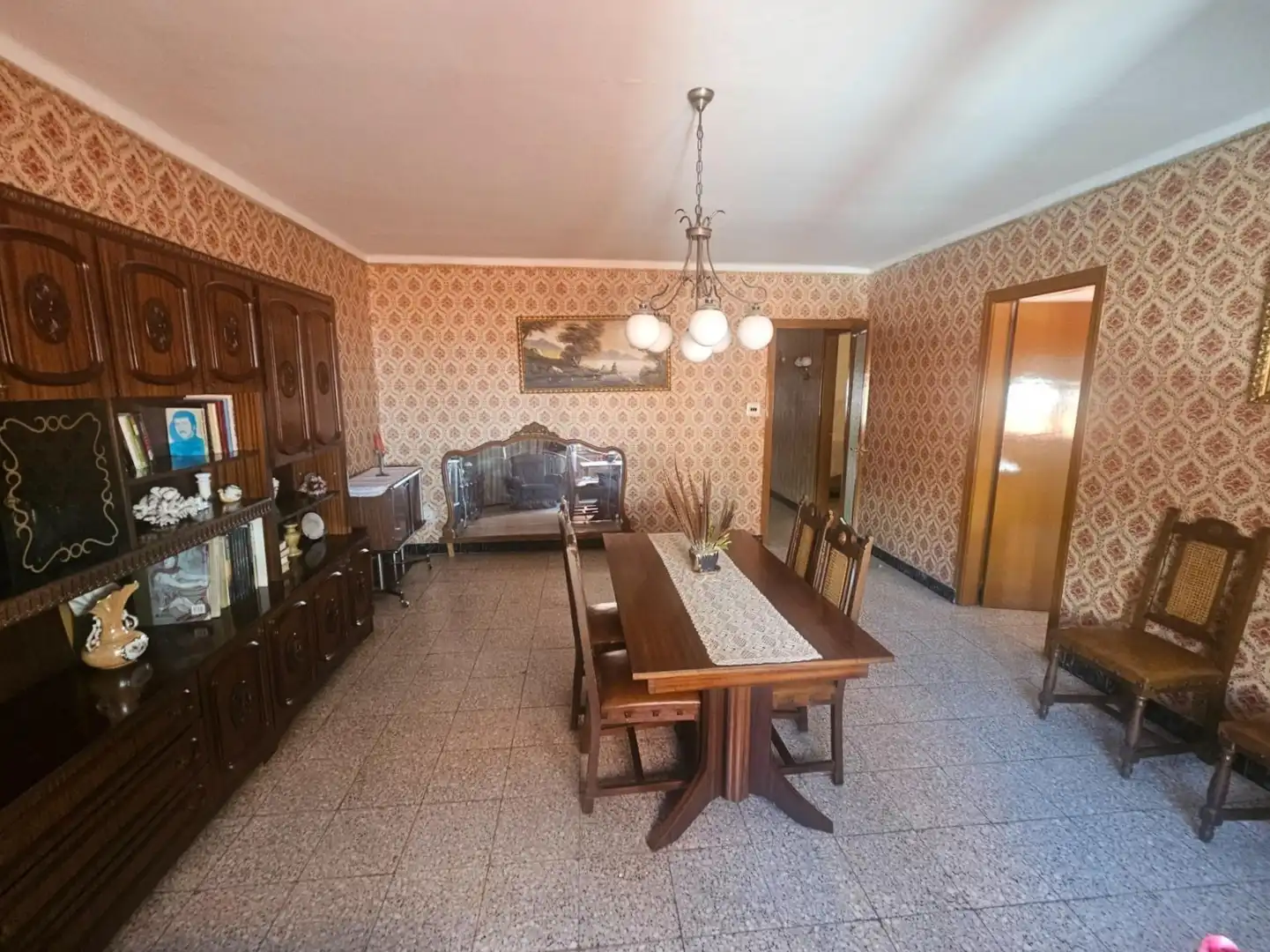 Comedor de Finca rústica en venta en Rosselló con Aire acondicionado, Calefacción y Trastero