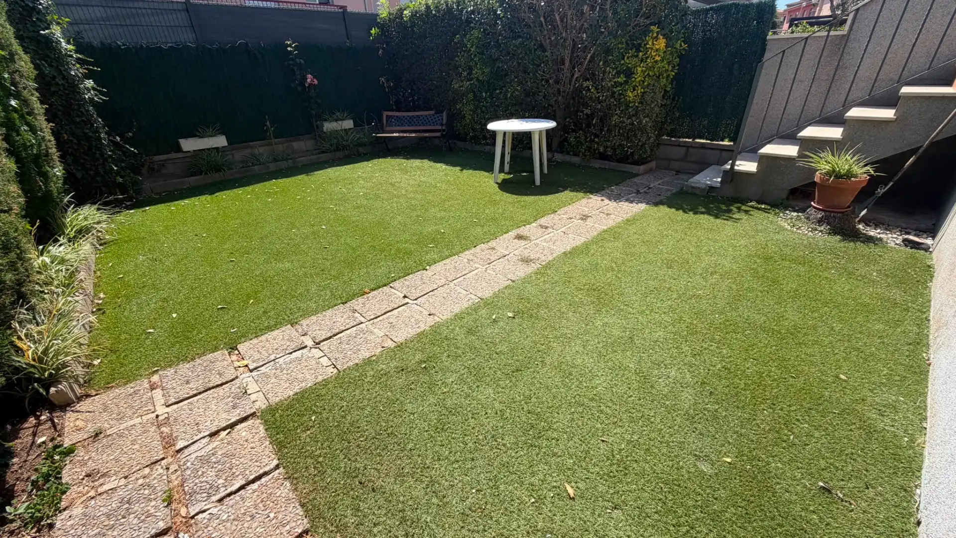 Garden of Detached homes for sale in Girona  with Air Conditioner, Heating and Private garden