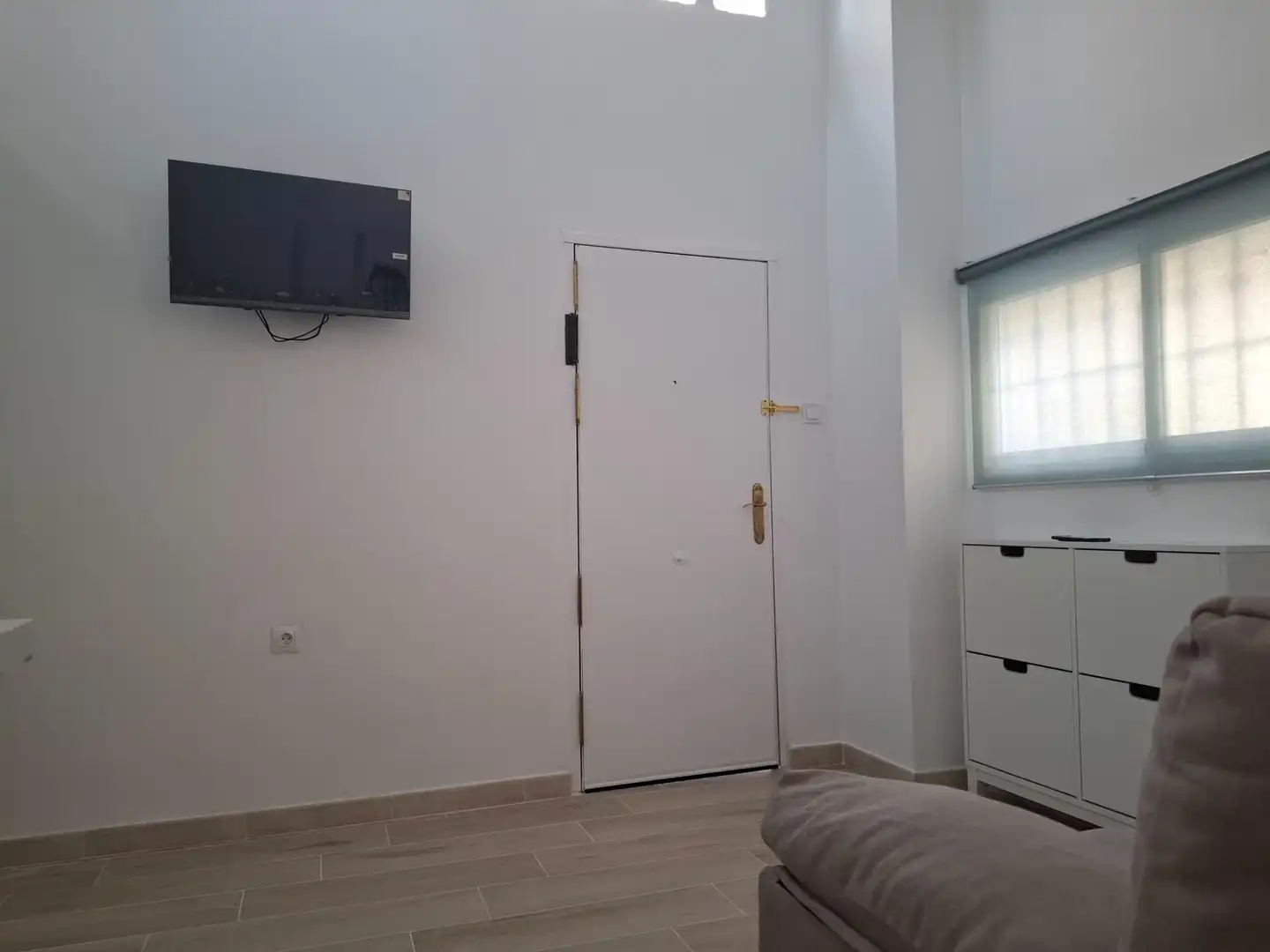 Dormitori de Apartament en venda en Málaga amb Aire condicionat i Moblat