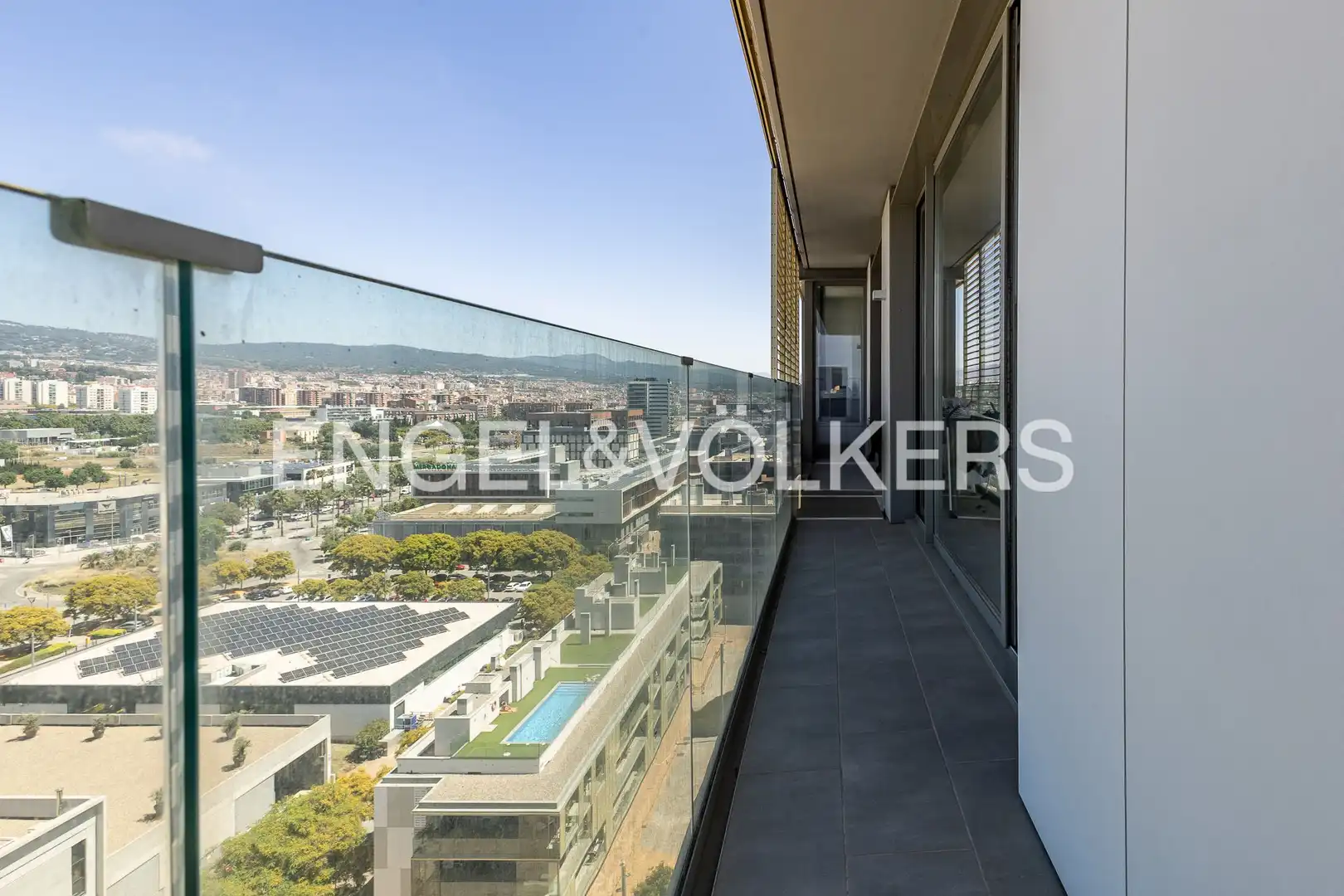Terraza de Ático en venta en Mataró con Calefacción