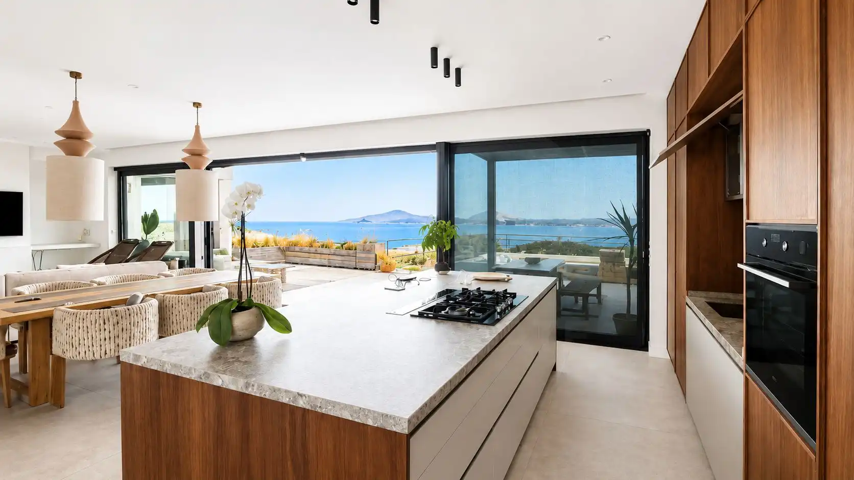 Kitchen of Houses for sale in Tarifa  with Heating, Terrace and Swimming Pool