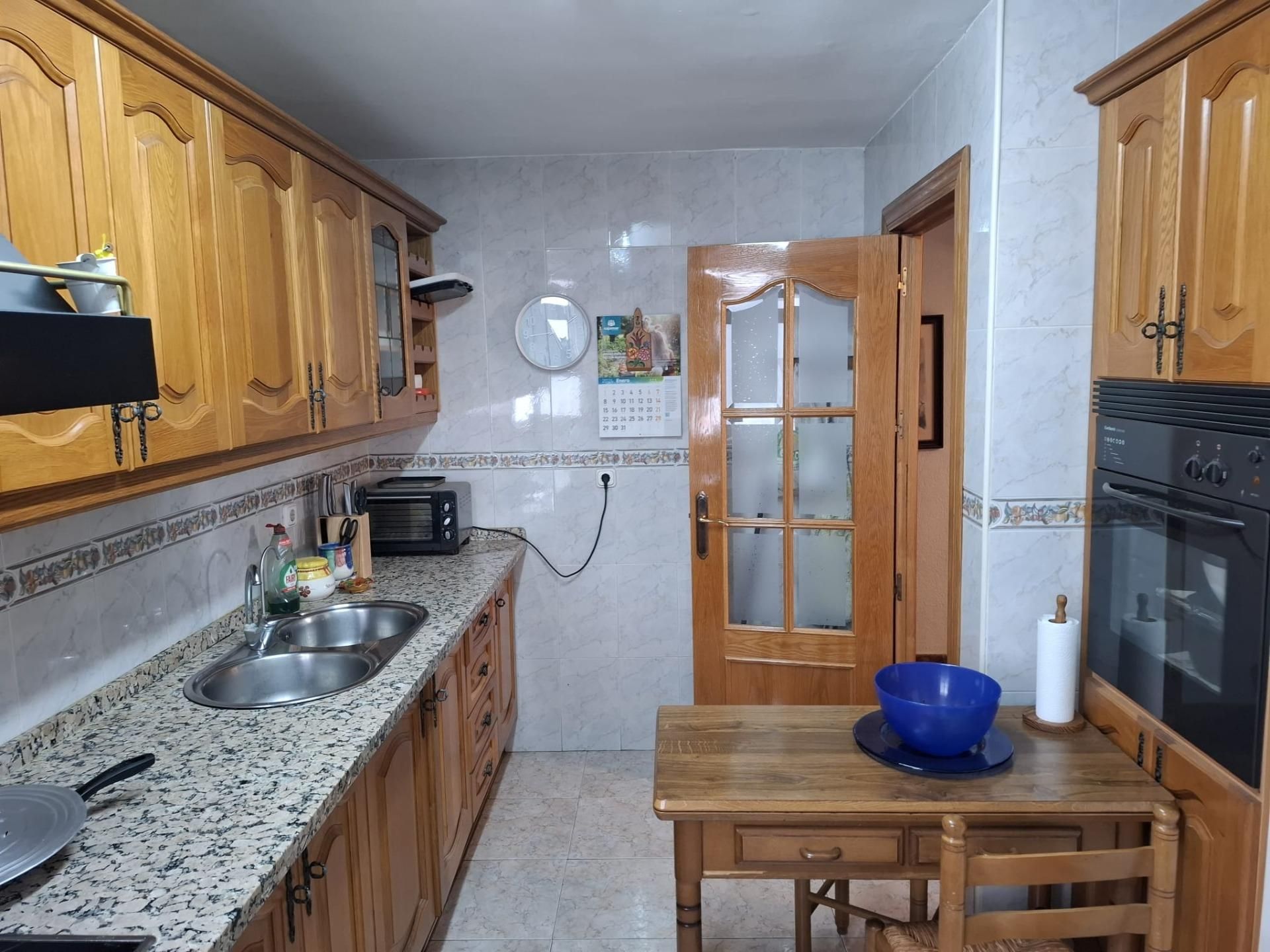 Cuina de Pis en venda en  Almería Capital amb Aire condicionat i Terrassa