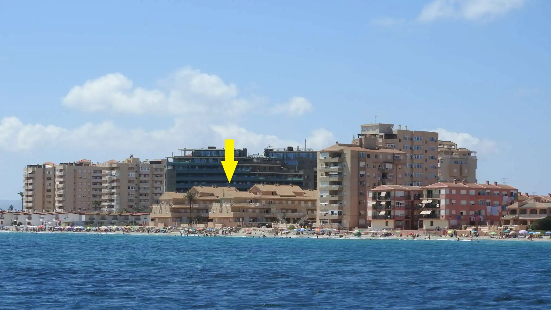 Exterior view of Houses for sale in La Manga del Mar Menor  with Air Conditioner, Heating and Terrace