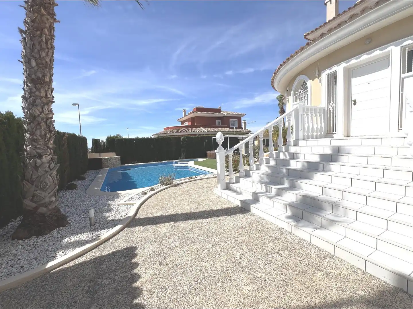 Jardín de Casa o chalet en venta en Rojales con Calefacción, Balcón y Alarma
