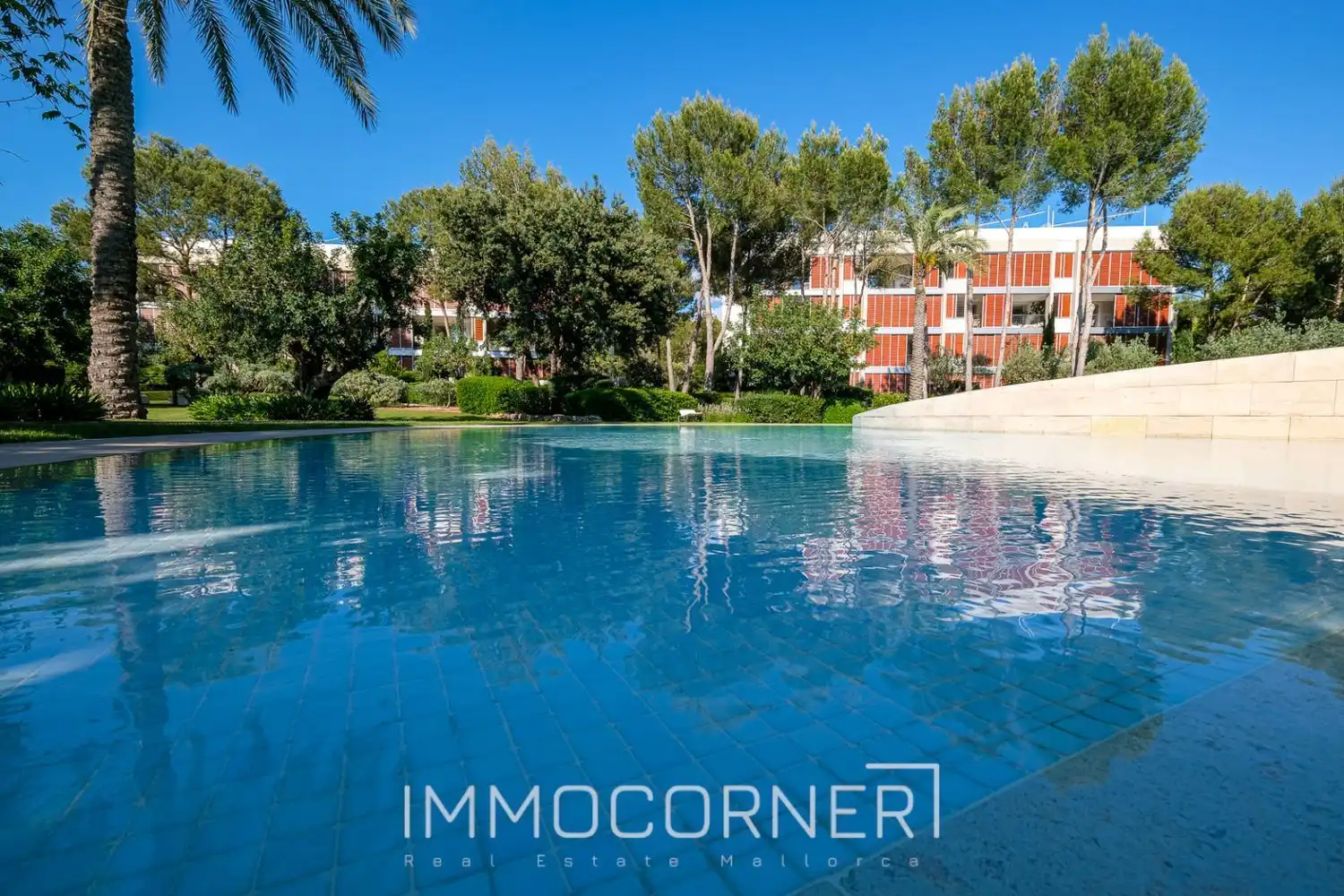Exterior view of Attic for rent in Calvià  with Air Conditioner, Private garden and Terrace