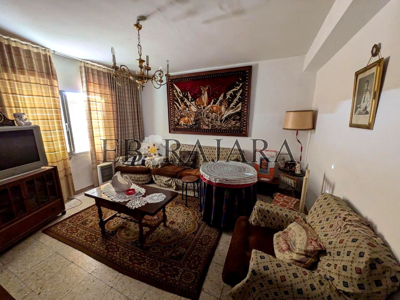 Sala d'estar de Casa o xalet en venda en Talavera de la Reina