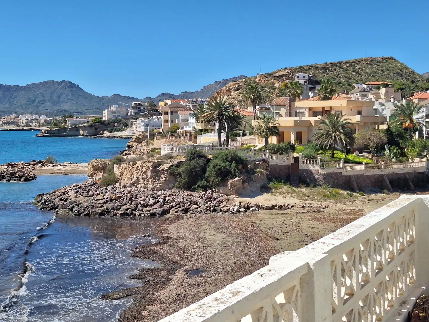Vista exterior de Casa o chalet en venta en Pulpí con Aire acondicionado, Calefacción y Terraza