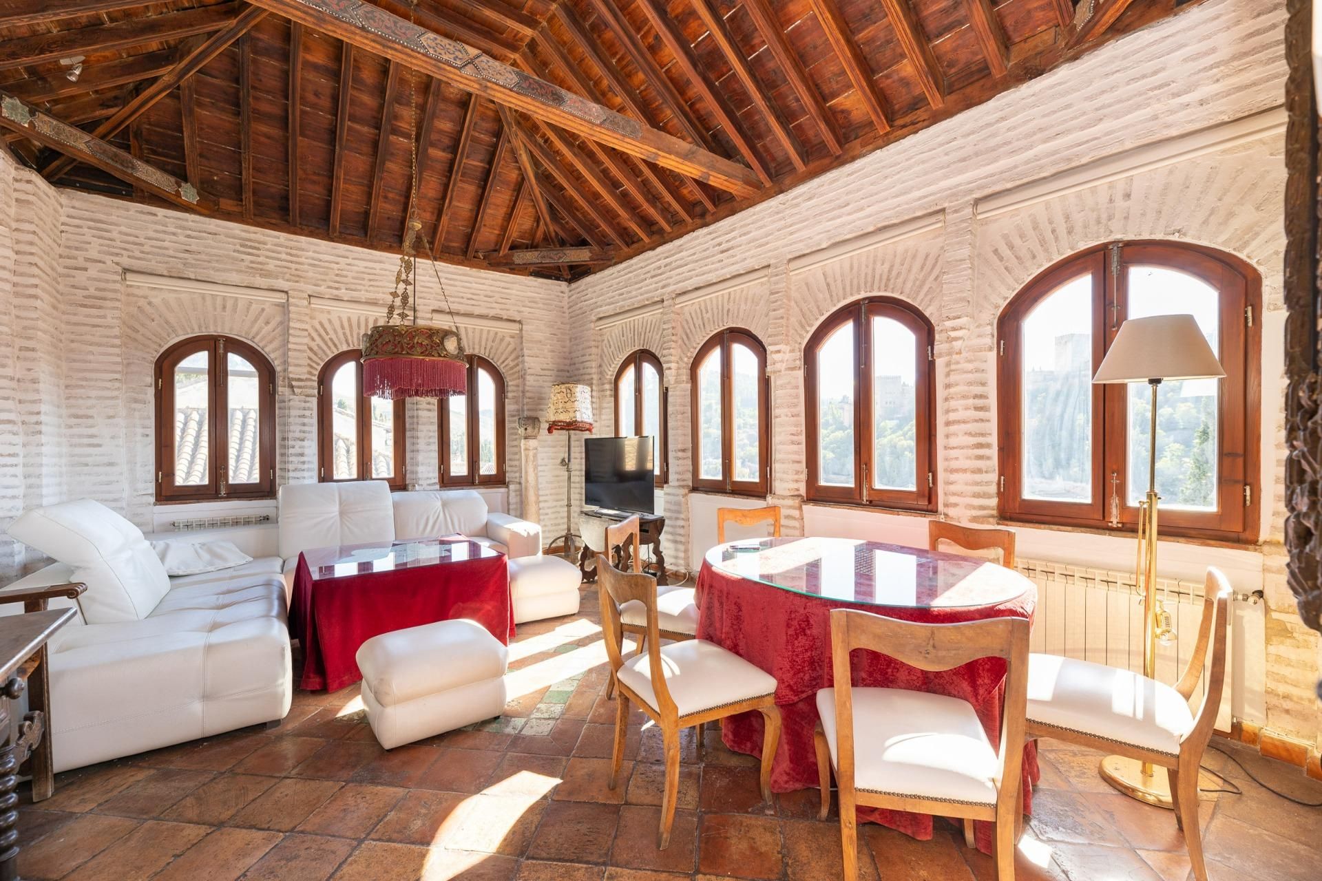 Menjador de Pis de lloguer en  Granada Capital