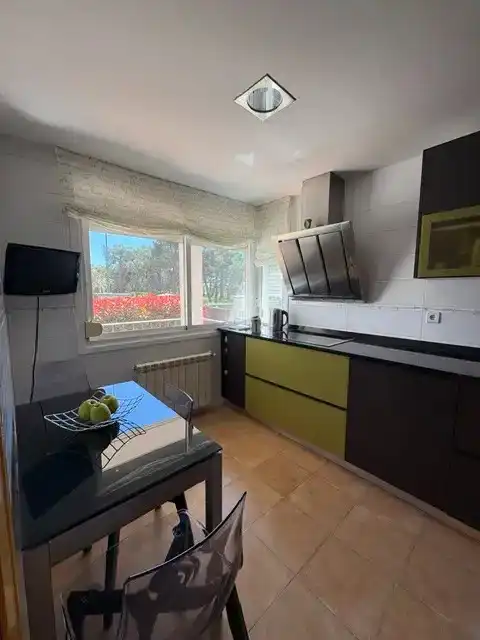 Cocina de Casa o chalet en venta en Boecillo con Calefacción, Parquet y Trastero