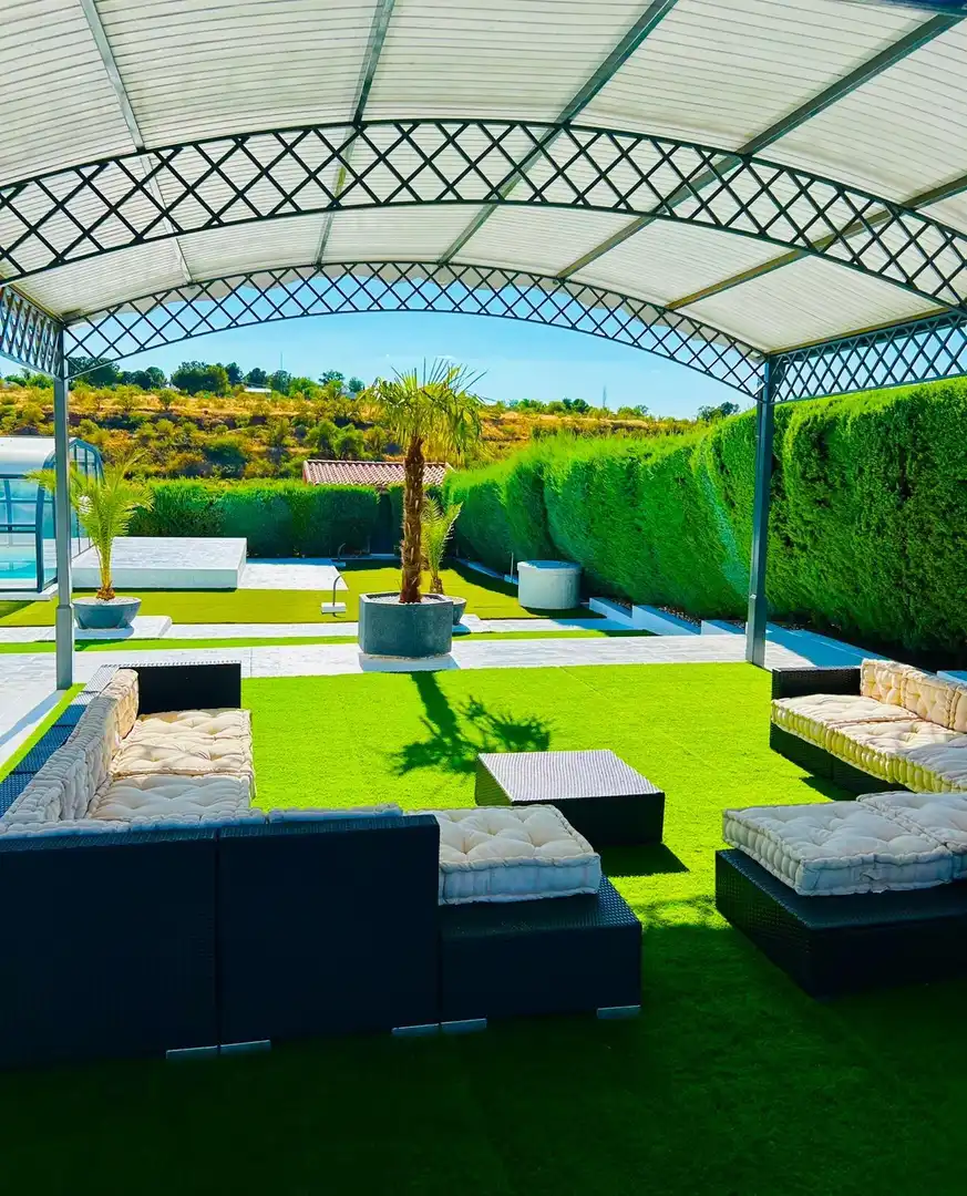 Villa mit Pool zum Verkauf in Valdepeñas, imagen 5