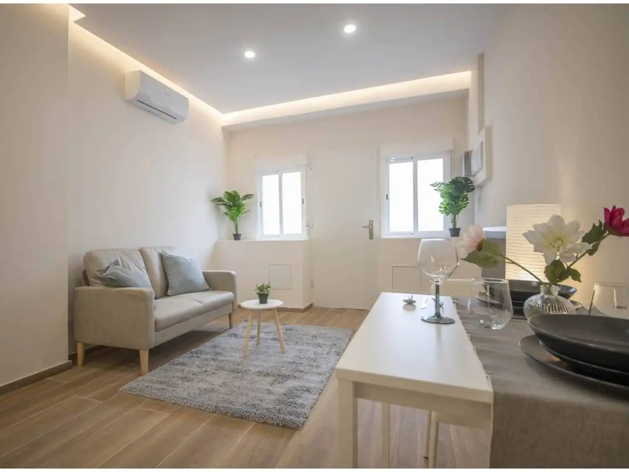 Sala d'estar de Pis en venda en Nou Barris