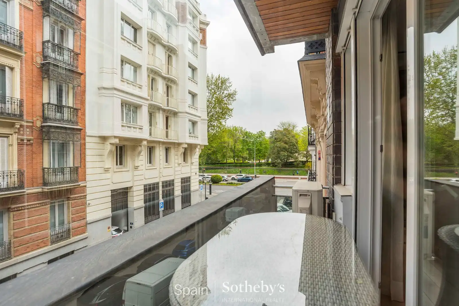 Terrasse von Wohnungen zum Verkauf in Madrid mit Klimaanlage, Heizung und Terrasse