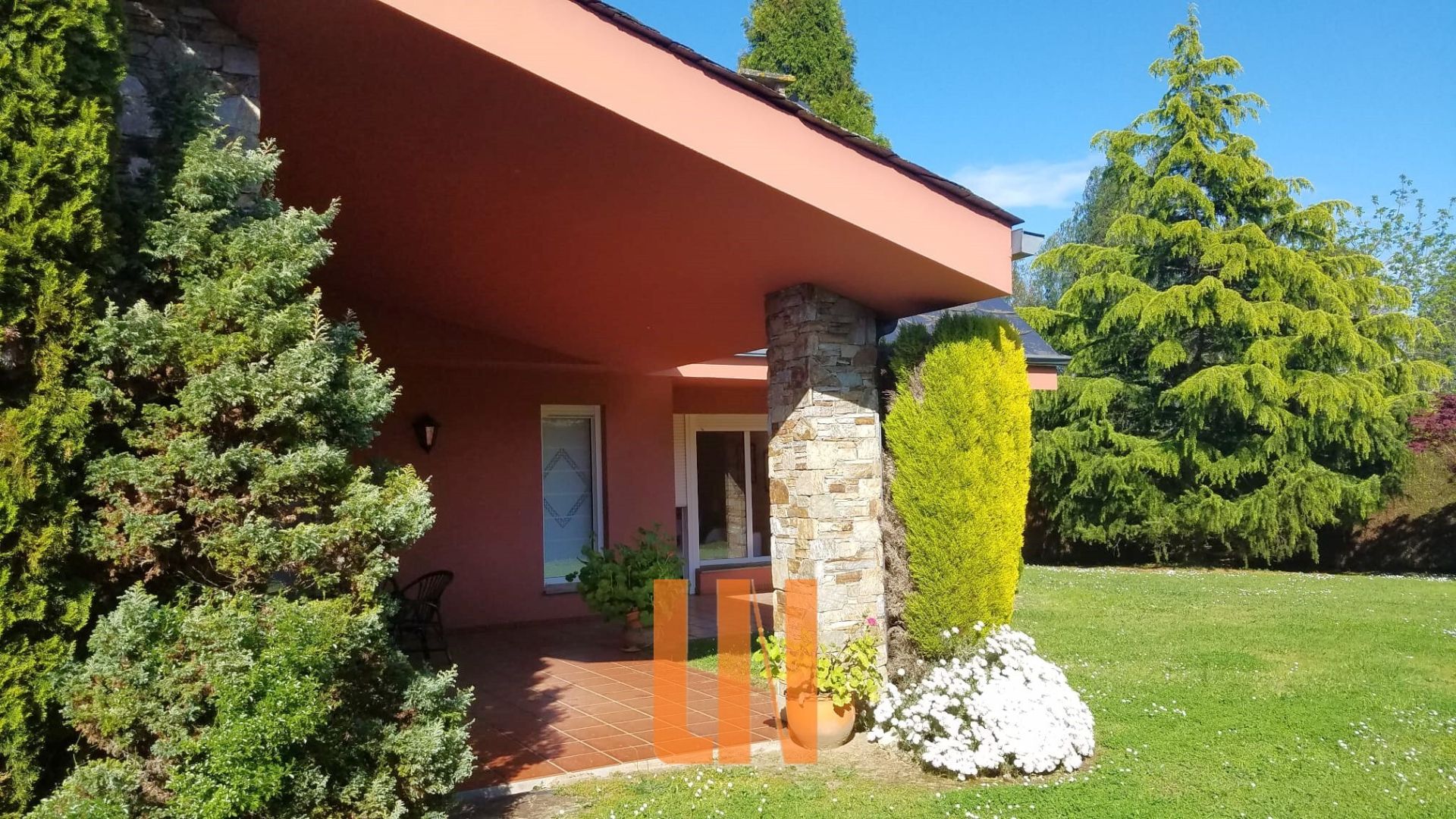 Jardí de Casa o xalet en venda en Sada (A Coruña) amb Calefacció, Jardí privat i Parquet