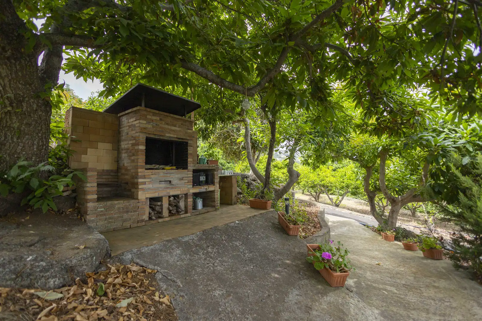 Terrace of Houses for sale in La Orotava  with Private garden, Terrace and Storage room