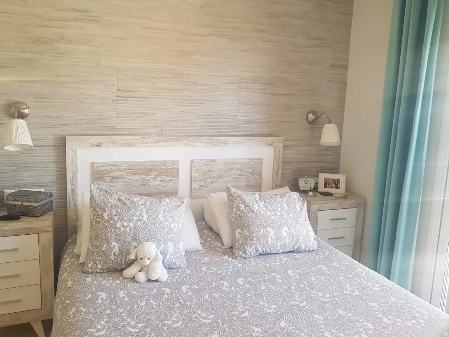 Habitación de Casa o chalet en venta en Nerja con Aire acondicionado, Jardín privado y Terraza