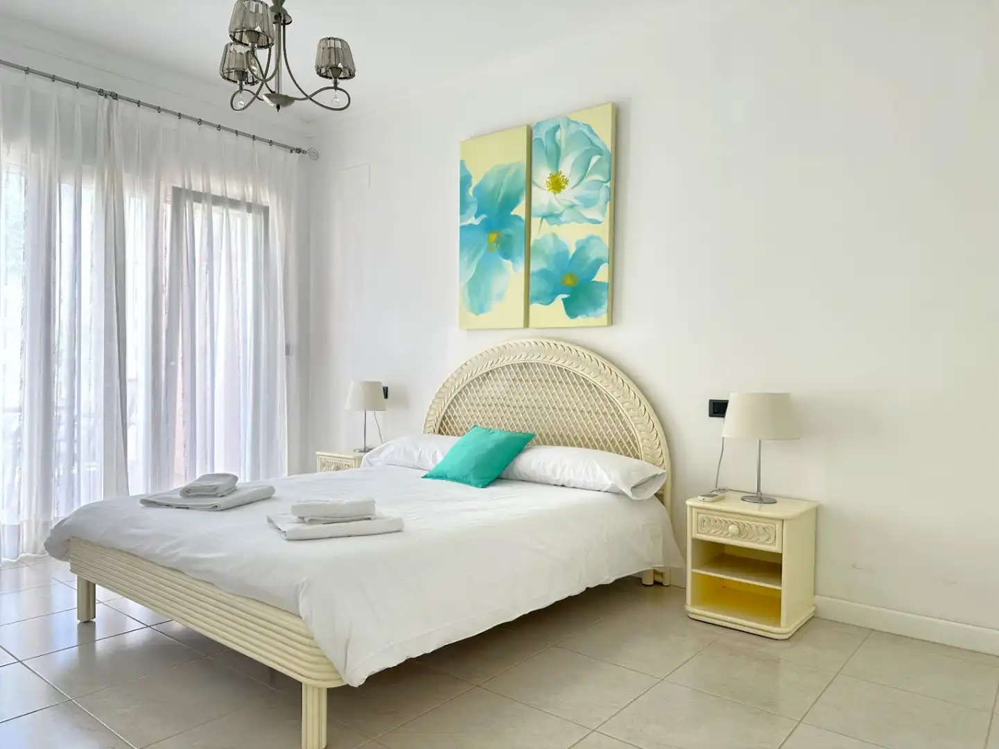 Apartment with pool for sale in La Fustera, imagen 12