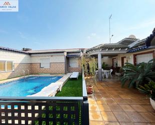 Exterior view of Flat for sale in Almoradí  with Air Conditioner, Terrace and Swimming Pool