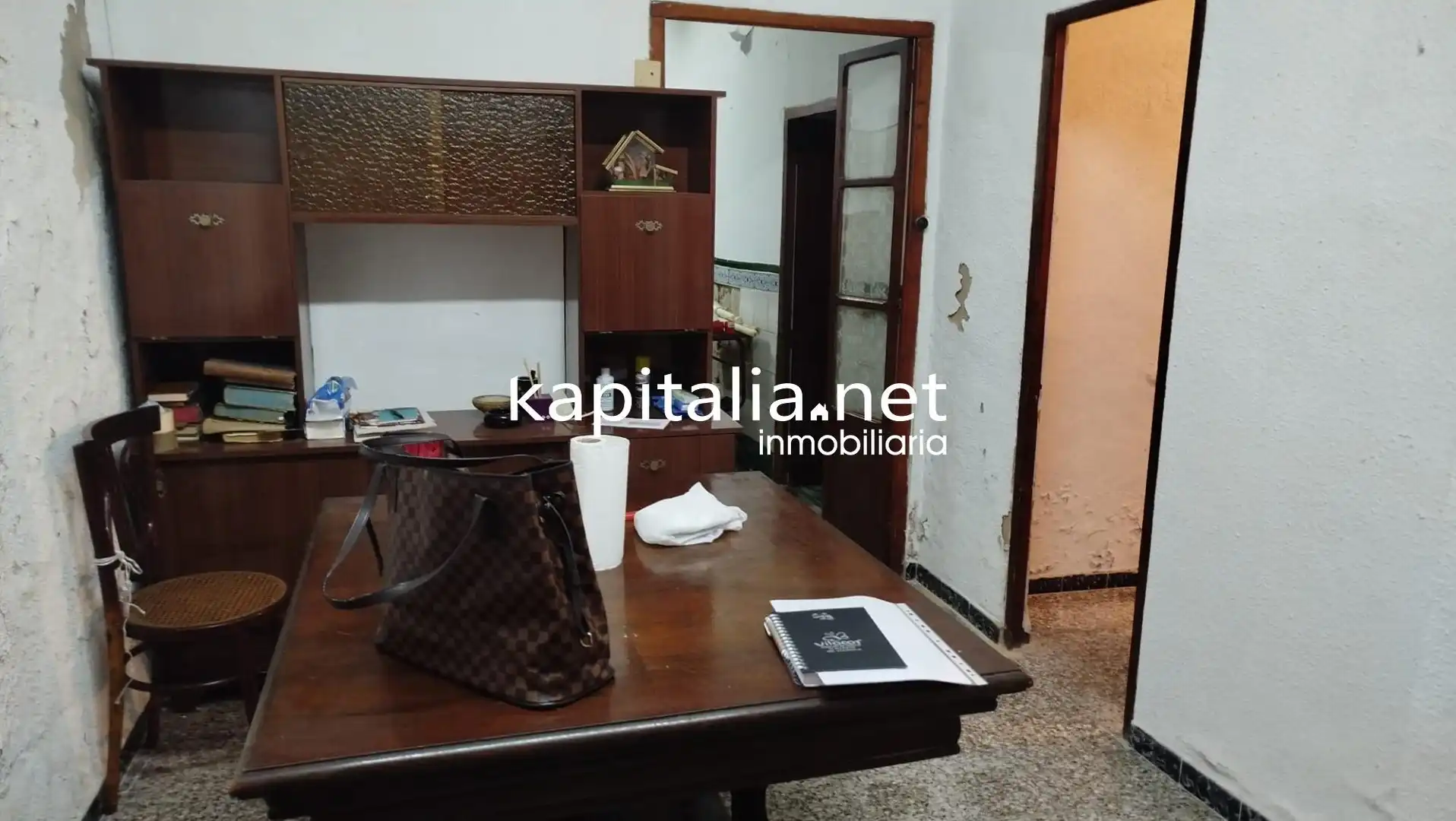 Cocina de Finca rústica en venta en Agres