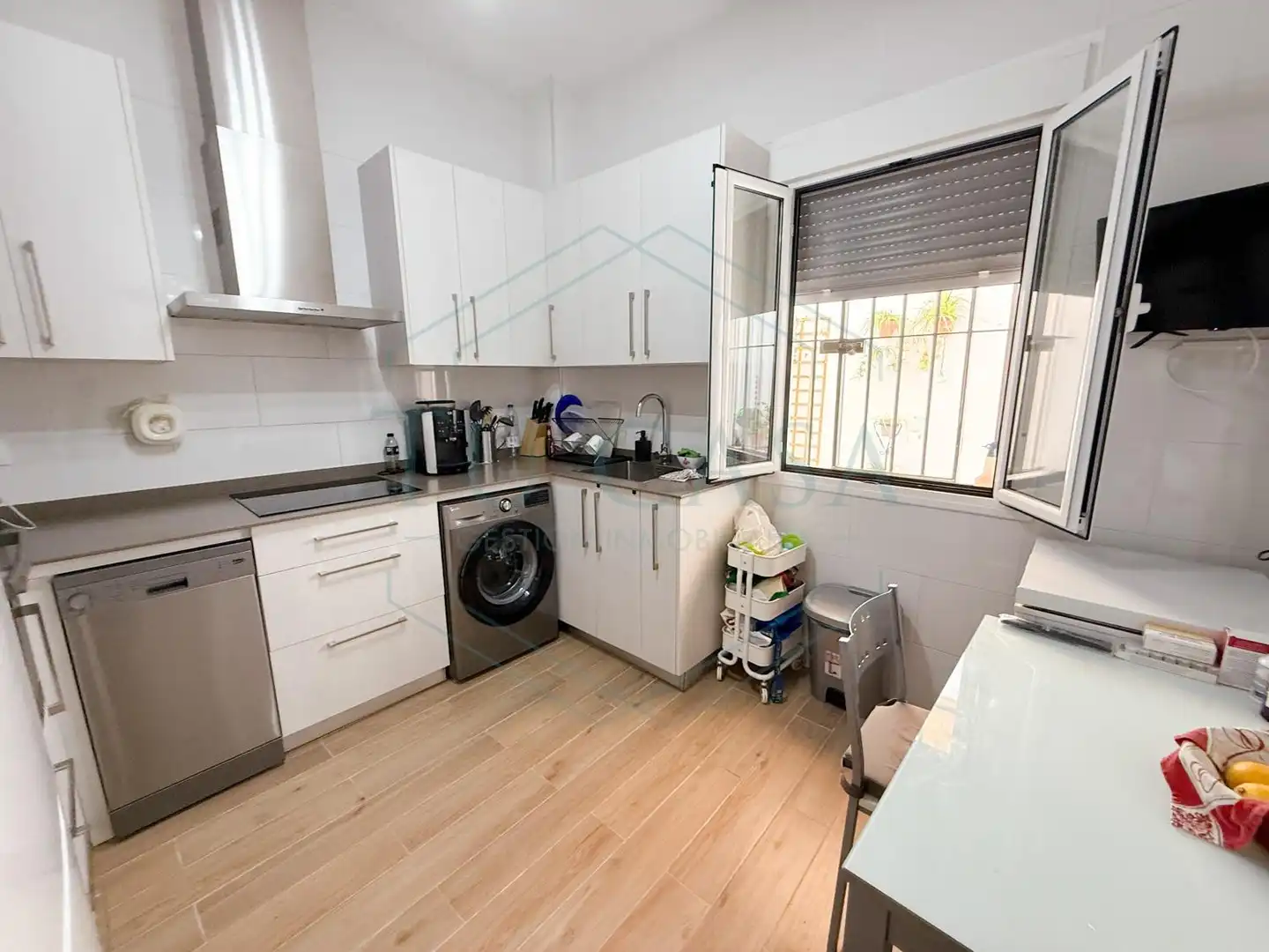 Cocina de Casa o chalet en venta en Puerto Real con Aire acondicionado, Calefacción y Terraza