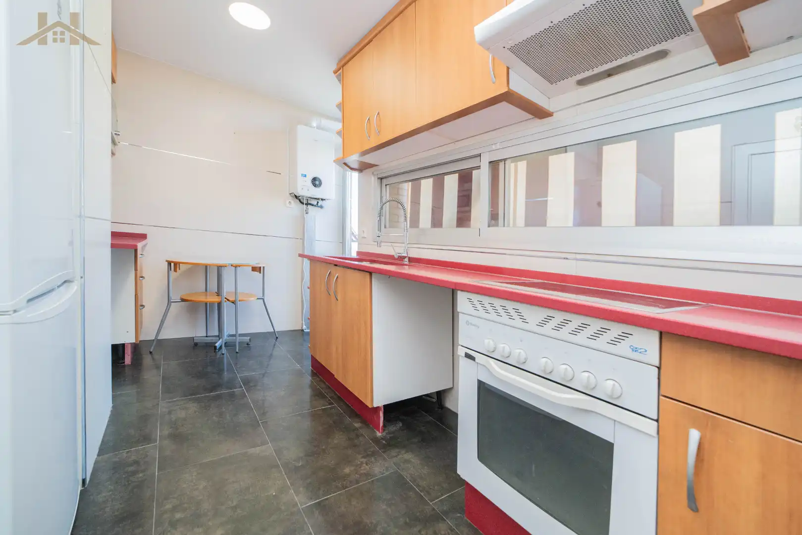 Cocina de Ático en venta en Fuenlabrada con Aire acondicionado, Calefacción y Terraza