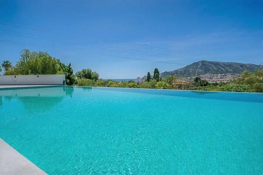 Villa mit Pool zum Verkauf in Altea ciudad, imagen 2