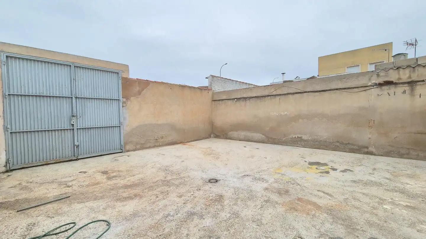 Exterior view of Houses for sale in Aspe  with Alarm