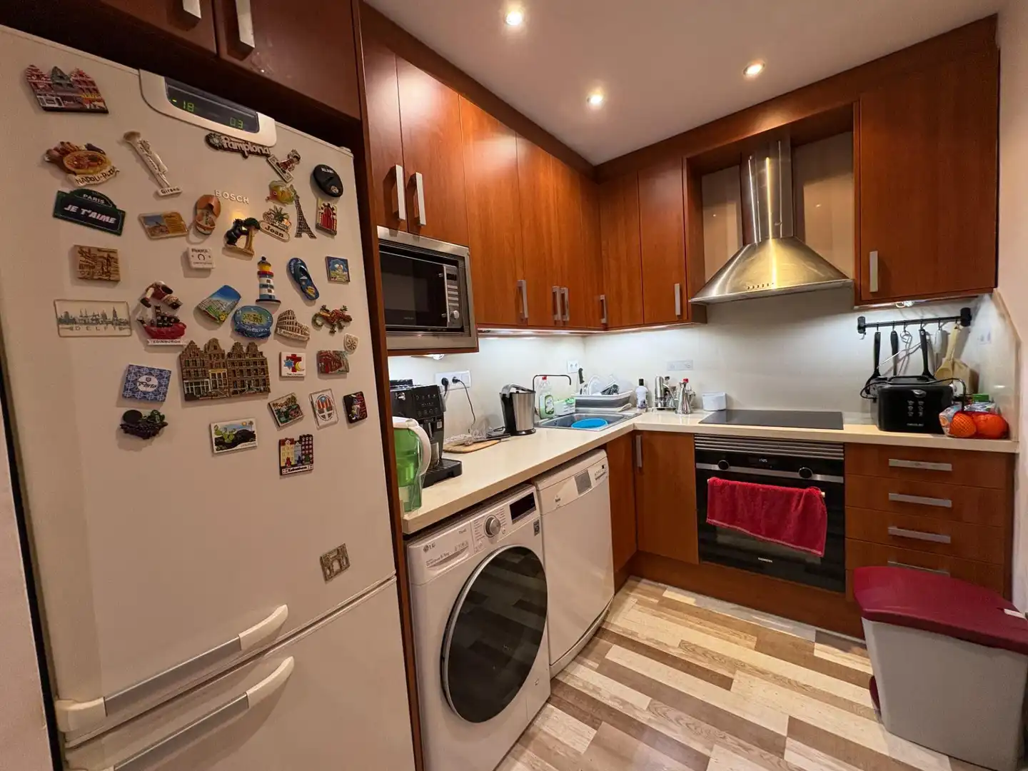 Cuina de Planta baixa en venda en Barcelona amb Aire condicionat, Calefacció i Parquet