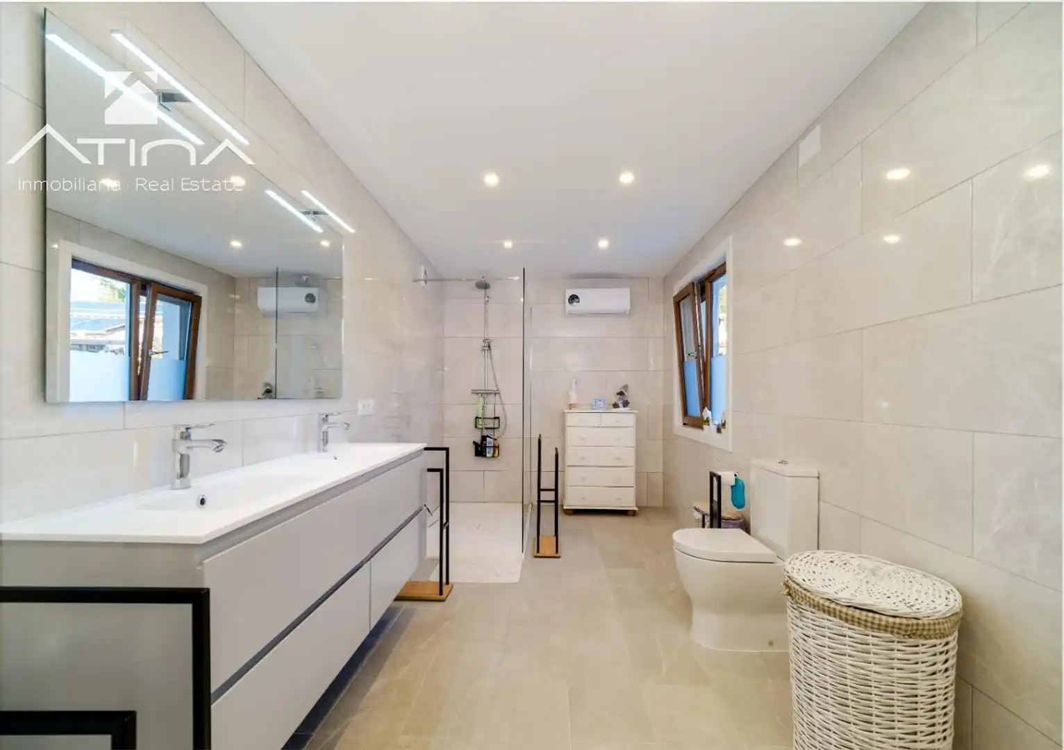 Bathroom of Houses for sale in Jávea / Xàbia  with Air Conditioner, Private garden and Terrace