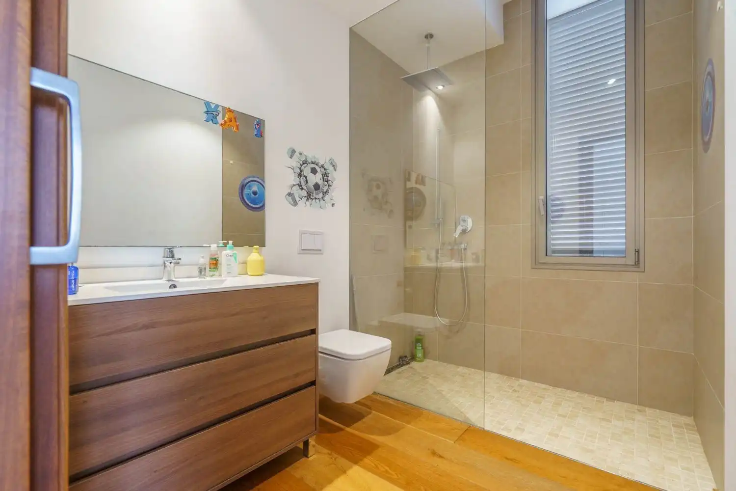 Baño de Casa o chalet en venta en Calvià con Aire acondicionado, Jardín privado y Parquet
