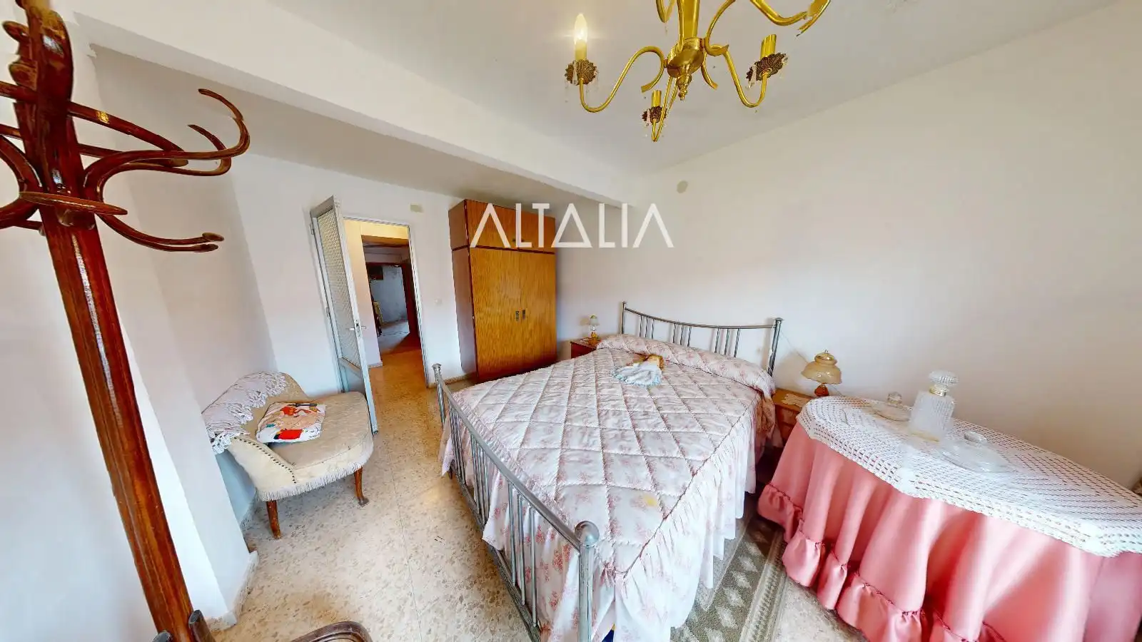 Bedroom of Houses for sale in Poyatos  with Terrace