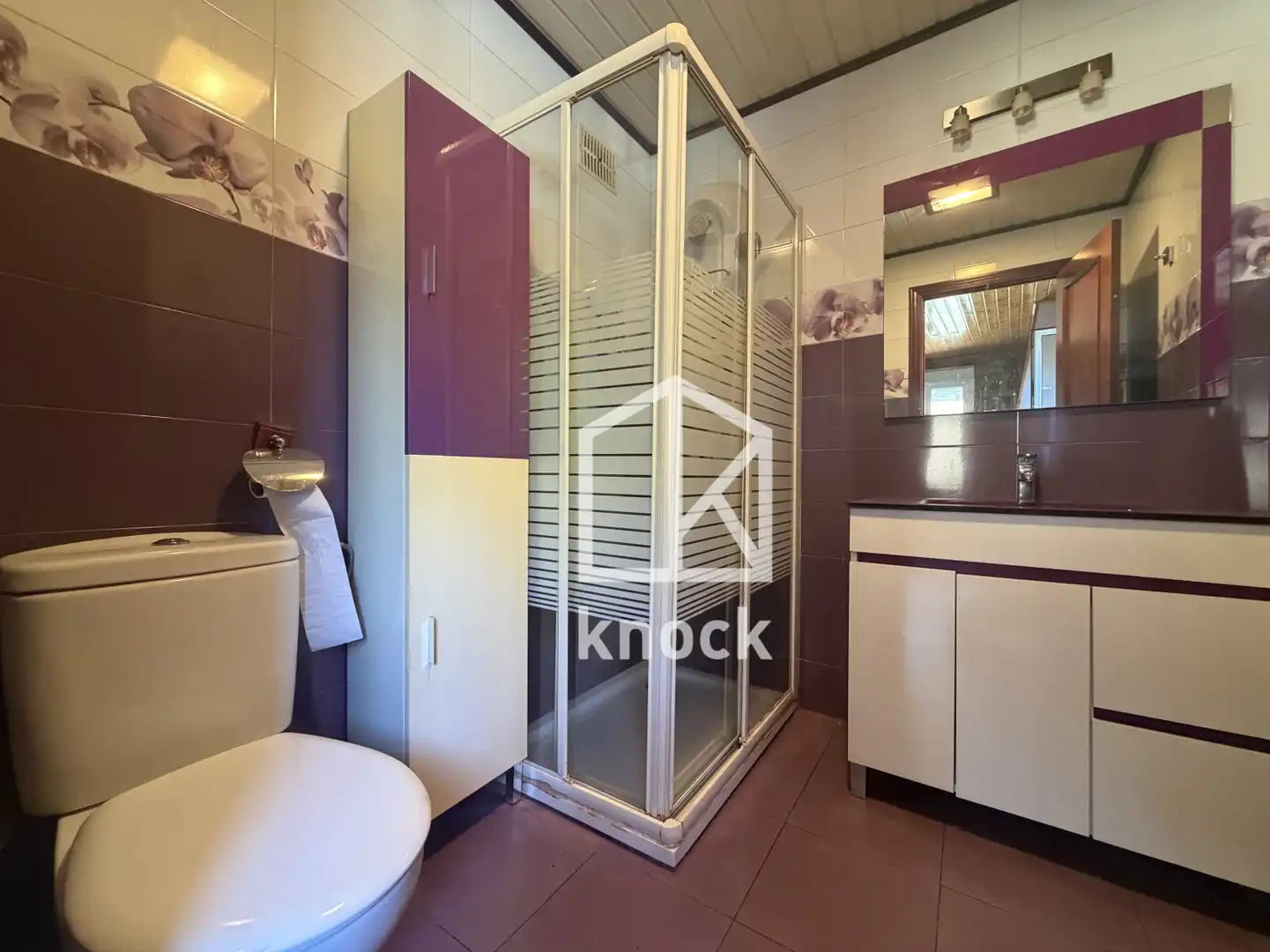 Baño de Casa adosada en venta en Langreo con Calefacción y Terraza