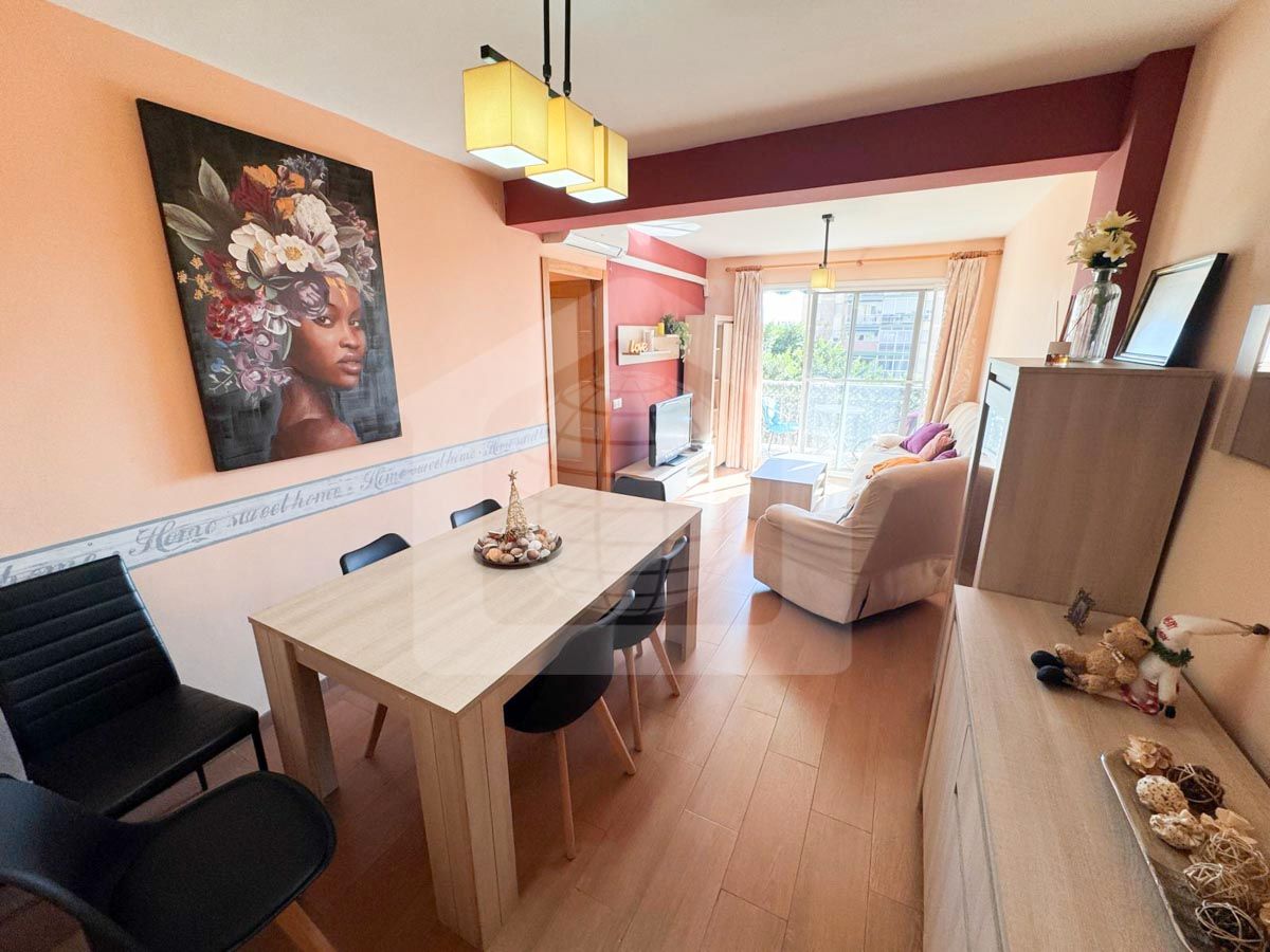 Vista exterior de Pis en venda en Málaga Capital amb Terrassa i Moblat