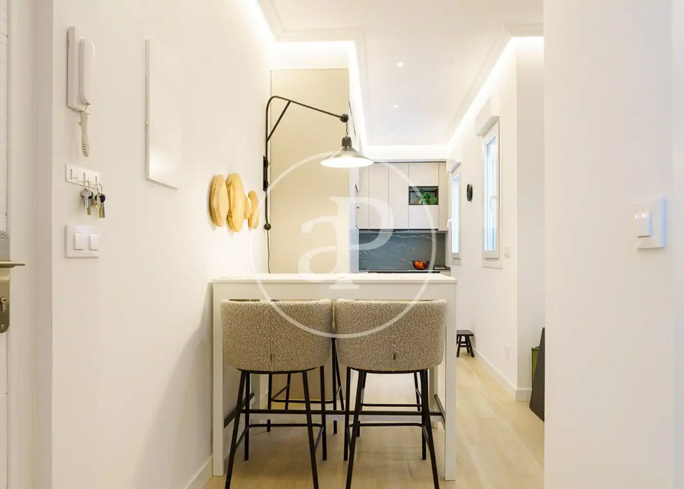 Küche von Wohnung zur Miete in Retiro