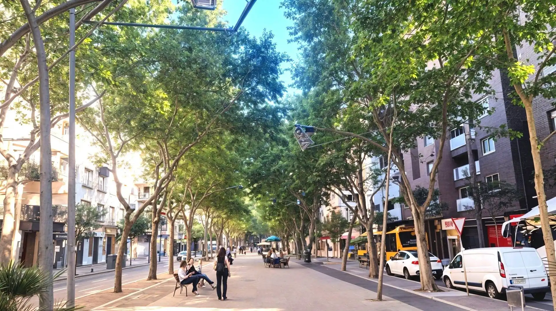 Vista exterior de Pis en venda en Reus amb Calefacció, Terrassa i Traster