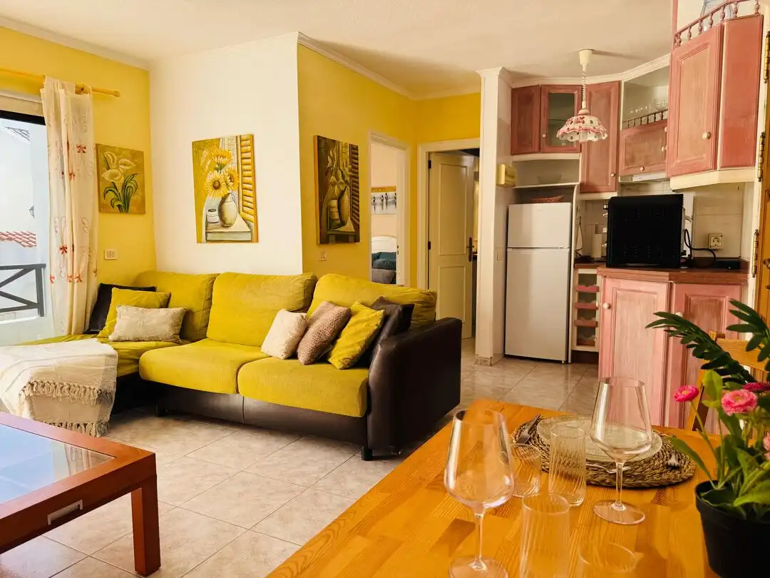 Living room of Apartments for rent in Arona