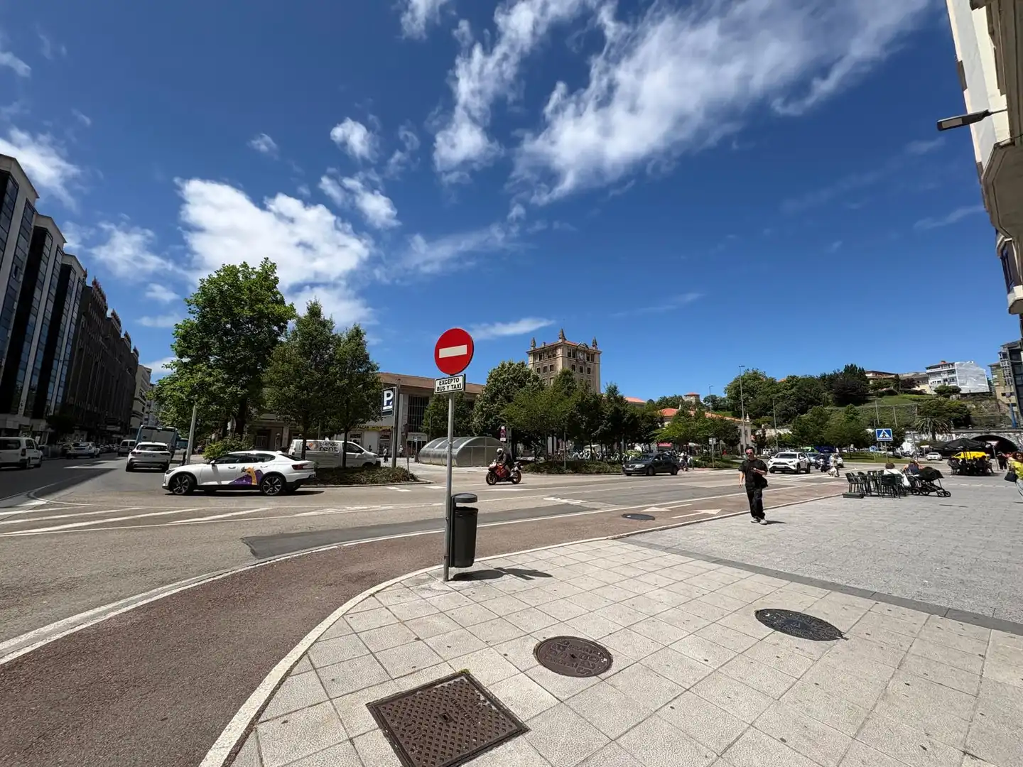 Vista exterior de Piso en venta en Santander con Calefacción y Terraza
