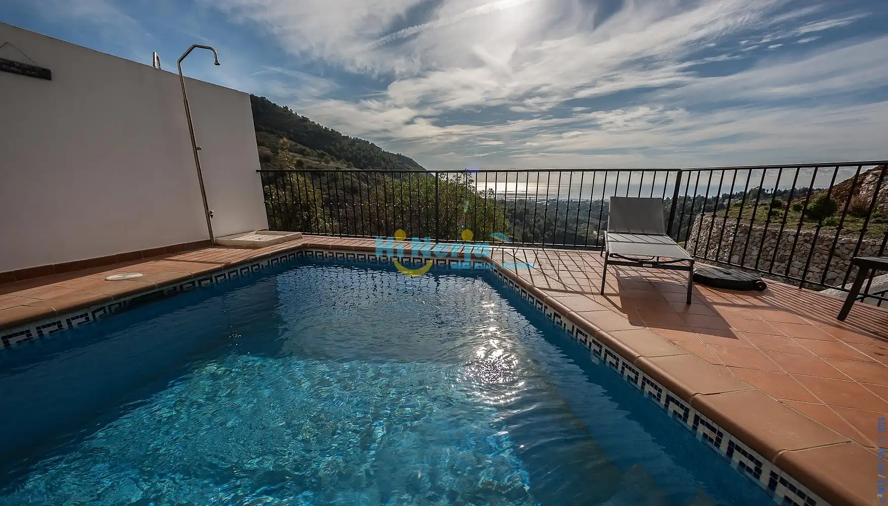 Villa con piscina in vendita a Frigiliana, imagen 2