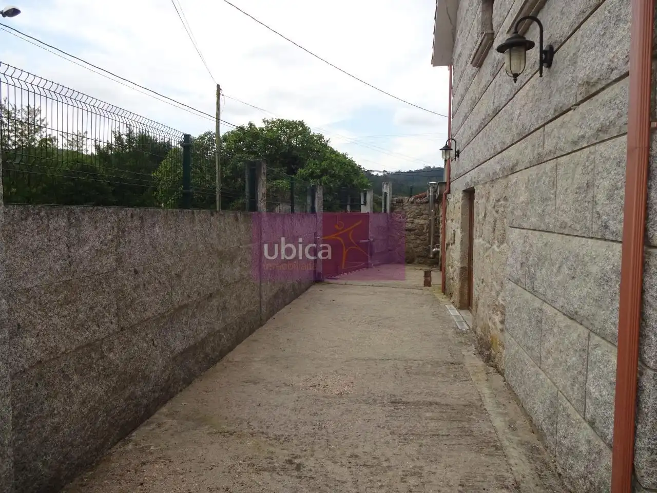 Parking of Houses for rent in Ponteareas  with Heating, Private garden and Terrace