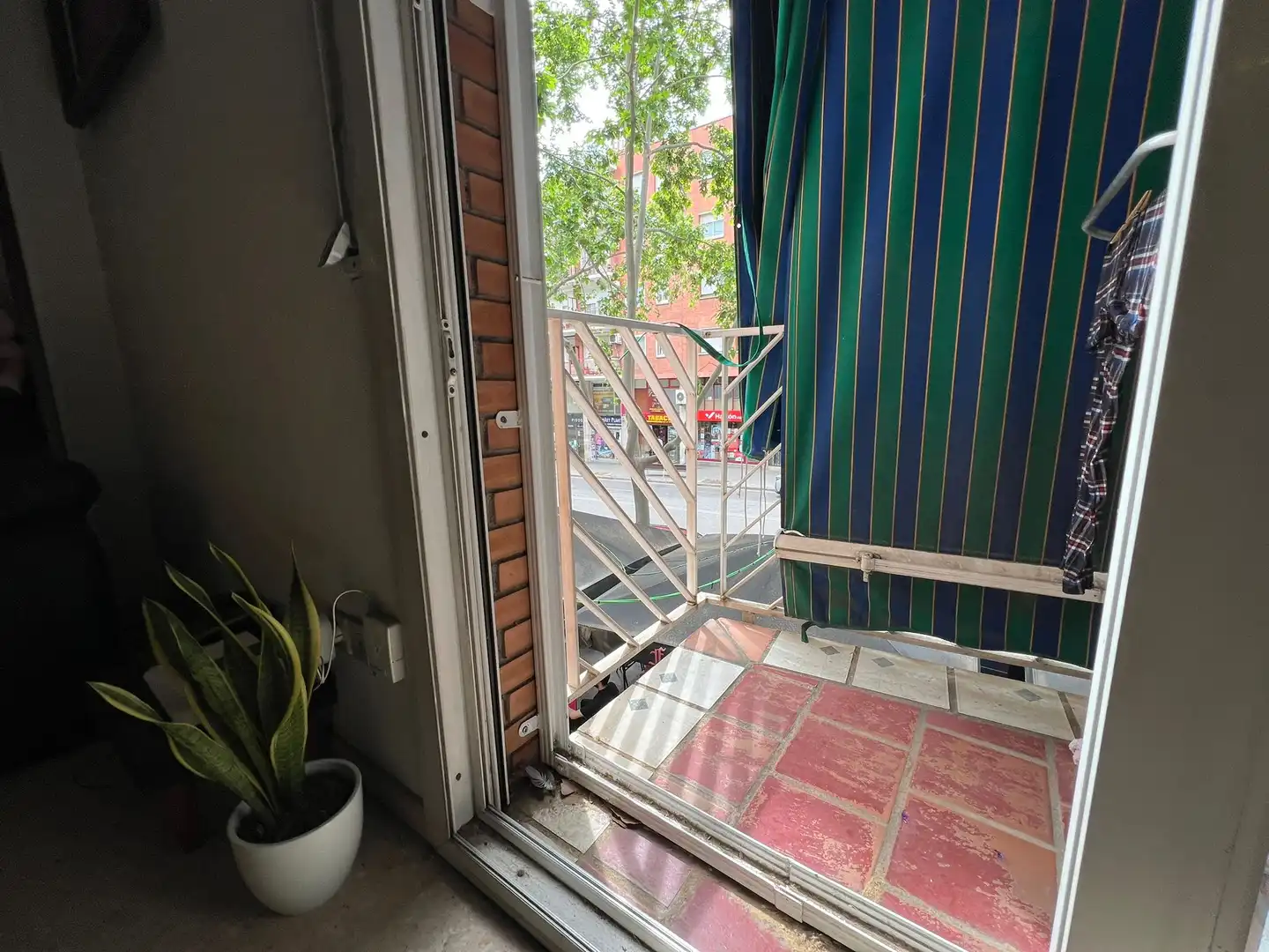 Terrasse von Wohnung zum Verkauf in Barcelona mit Balkon