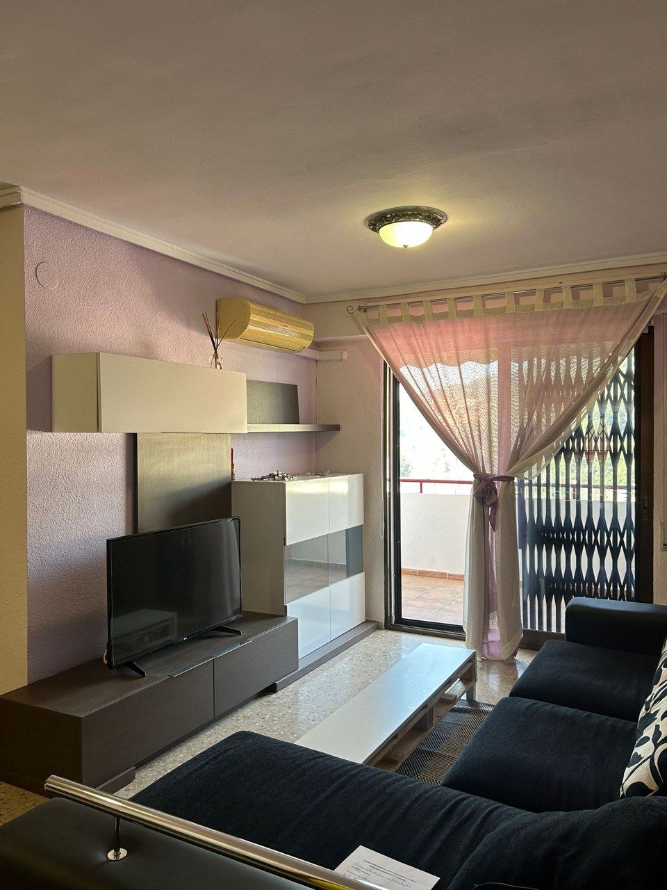 Bedroom of Flat for rent in Náquera  with Air Conditioner, Terrace and Furnished