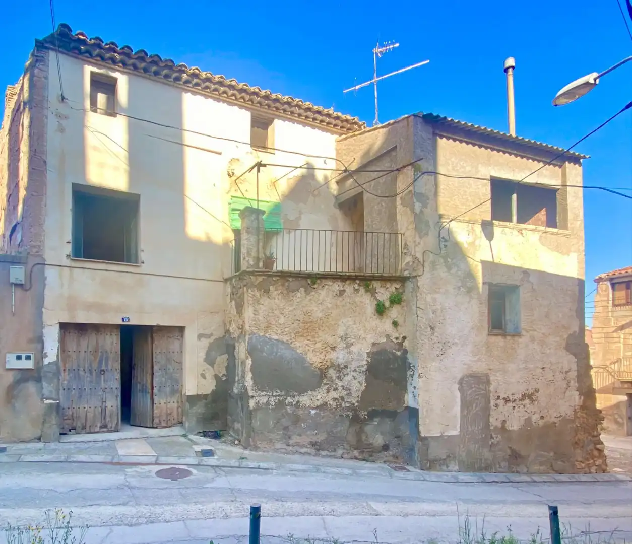 Vista exterior de Finca rústica en venta en Sarroca de Lleida con Terraza