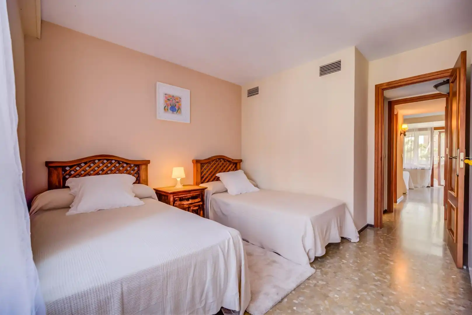 Habitación de Piso en venta en Torremolinos con Aire acondicionado, Jardín privado y Terraza