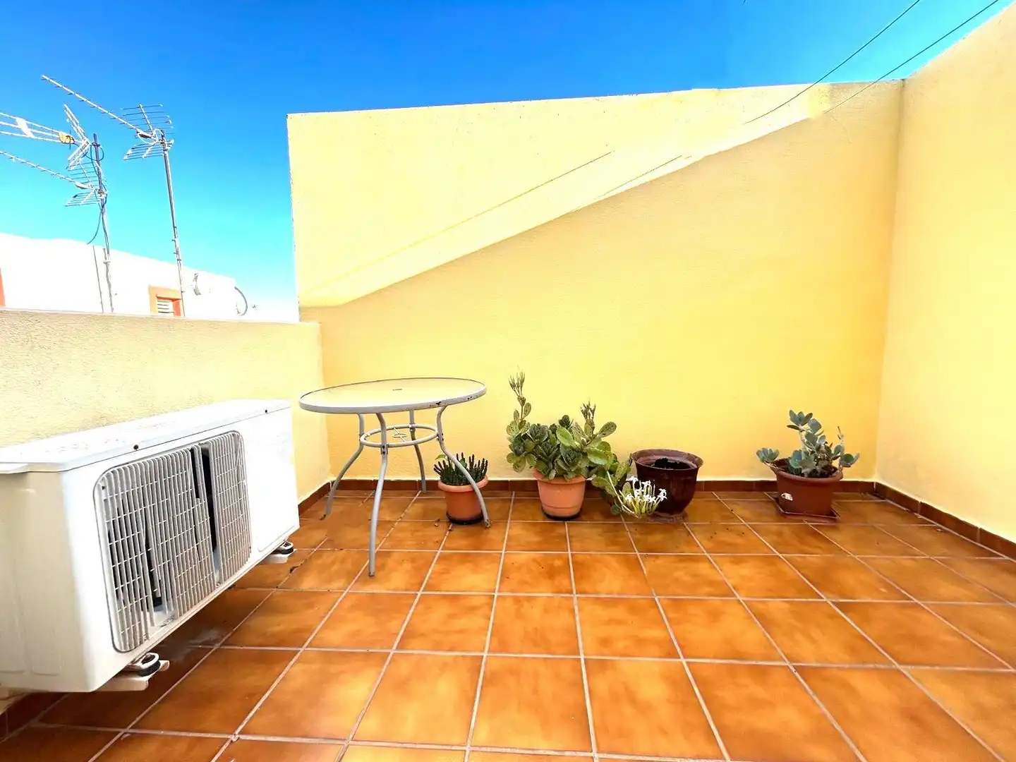 Terrace of Houses for sale in El Ejido  with Air Conditioner, Terrace and Storage room