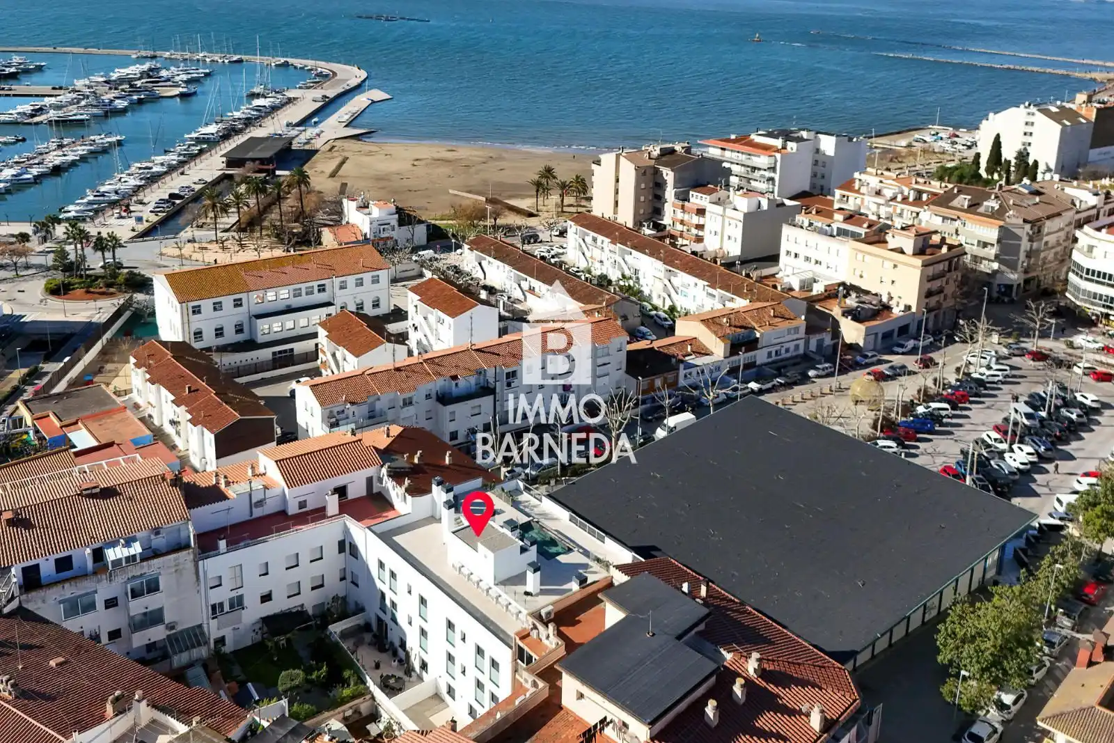 Vista exterior de Piso en venta en Roses con Aire acondicionado, Calefacción y Terraza